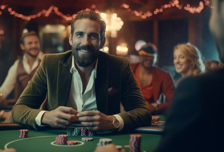 Interface penempatan taruhan dan manajemen chip di Domino QQ macau 5d